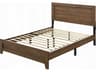 Acme Furniture Miquell Oak Brown Wood Queen Panel Bed