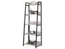 Acme Furniture Wendral Natural Black Bookcase