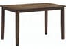 Acme Furniture Damica Rectangular Wood Walnut Dining Table