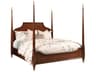 American Drew Addison Duncan New Classic Brown Solid Wood King Poster Bed