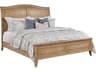 American Drew Chastain Cadence Brown Elm Wood King Sleigh Bed