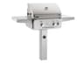 AOG L Series Post Mount 24'' BBQ Grill