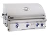 AOG L Series Built-in 30'' BBQ Grill with Rotisserie and Back Burner