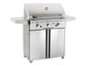 AOG L Series Portable 30'' On Cart BBQ Grill
