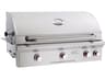 AOG T Series Built-in 36'' BBQ Grill with Rotisserie and Back Burner