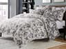Michael Amini Mika Dove Six-Piece King Duvet Set