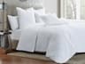 Michael Amini Gibson White Eight-Piece King Duvet Set