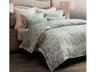 Michael Amini Northridge Spa Eight-Piece King Duvet Set
