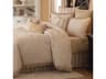 Michael Amini Lavelle Cottage Blanc Carlton Ivory Nine-Piece Queen Comforter Set
