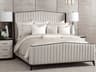Michael Amini Oliver Ivory Nine-Piece Queen Comforter Set