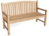 Anderson Teak Chelsea 3-Seater Outdoor Patio Bench