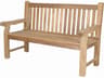 Anderson Teak Devonshire 3-Seater Extra Thick Outdoor Patio Bench