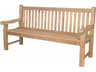 Anderson Teak Devonshire 4-Seater Extra Thick Patio Bench