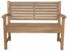 Anderson Teak Victoria 2-Seater Outdoor Patio Bench
