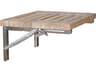 Anderson Teak Wall Mount Folding Chair II