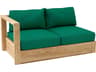 Anderson Teak Copacabana Deep Seating Modular Right Patio Loveseat