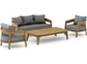 Anderson Teak Toscana Cushion Lounge Set