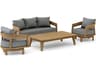 Anderson Teak Toscana Cushion Lounge Set