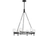 Alora Lighting Lucian 6-Light Urban Bronze Chandelier