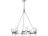 Alora Lighting Lucian 8-Light Polished Nickel Chandelier