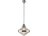 Alora Lighting Willard 1-Light Polished Nickel Geometric Pendant