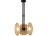 Alora Lighting Harbour Urban Bronze Black Round Pendant