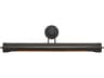 Alora Lighting Wynwood 2-Light Urban Bronze Black Picture Light