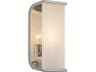 Alora Lighting Abbott 1-Light Polished Nickel Wall Sconce