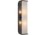 Alora Lighting Abbott 2-Light Urban Bronze Wall Sconce