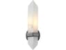 Alora Lighting Valencia 1-Light Urban Bronze Wall Sconce
