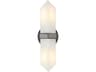 Alora Lighting Valencia 2-Light Urban Bronze Wall Sconce