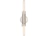 Alora Lighting Torres 2-Light Polished Nickel Wall Sconce