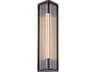 Alora Lighting Sabre Urban Bronze Wall Sconce