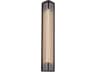 Alora Lighting Sabre Urban Bronze Wall Sconce