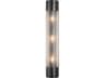 Alora Lighting Willard 3-Light Urban Bronze Black Wall Sconce