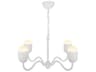 Alora Mood Effie 4-Light Antique White Chandelier