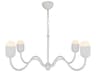 Alora Mood Effie 4-Light Antique White Chandelier
