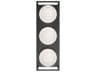Alora Mood Amelia 3-Light Outdoor Wall Light