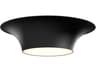 Alora Mood Emiko 2-Light Matte Black Flush Mount