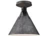 Alora Mood Archer 1-Light Steel Flush Mount