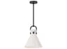 Alora Mood Emerson 1-Light Matte Black Mini Pendant