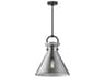 Alora Mood Emerson 1-Light Matte Black Pendant