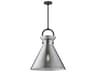 Alora Mood Emerson 1-Light Matte Black Pendant