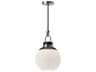 Alora Mood Copperfield 1-Light Chrome Globe Mini Pendant