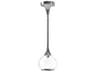 Alora Mood Hazel 1-Light Chrome Mini Pendant