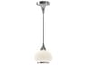Alora Mood Hazel 1-Light Chrome Mini Pendant