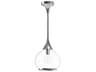 Alora Mood Hazel 1-Light Chrome Mini Pendant