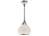 Alora Mood Hazel 1-Light Chrome Mini Pendant