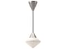 Alora Mood Nora 1-Light Brushed Nickel Mini Pendant