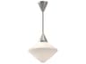 Alora Mood Nora 1-Light Brushed Nickel Pendant